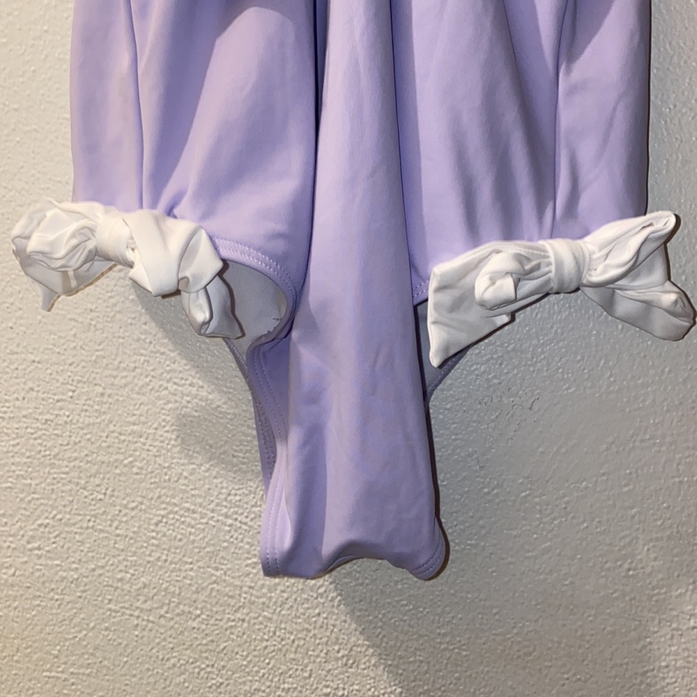 The Beaufort Bonnet Company purple size 14 Kids One Piece Swimsuit - Picture 5 of 8